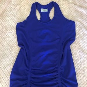 Dark blue Athleta tank